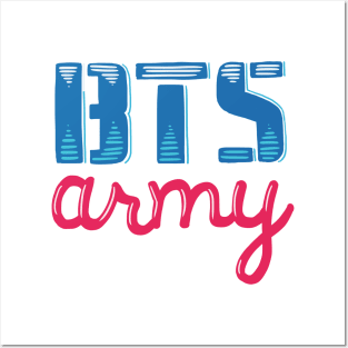BTS ARMY Posters and Art